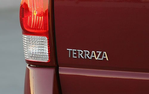 2006 Buick Terraza exterior FBDG