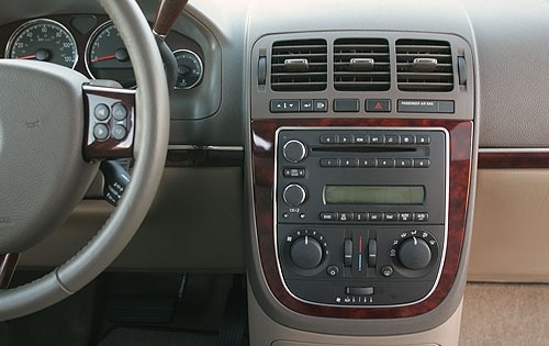 2006 Buick Terraza interior CC