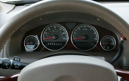 2006 Buick Terraza interior G
