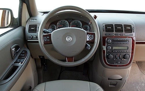 2006 Buick Terraza interior I