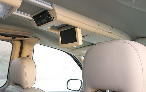2006 Buick Terraza interior DETAIL