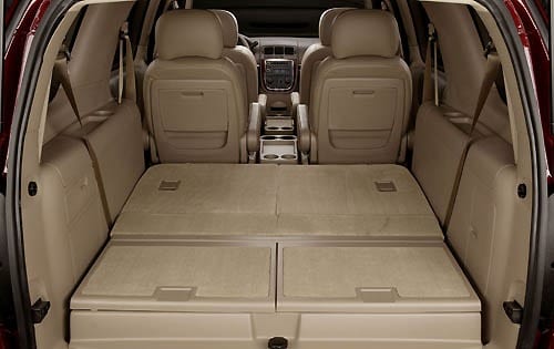 2007 Buick Terraza interior CARGO