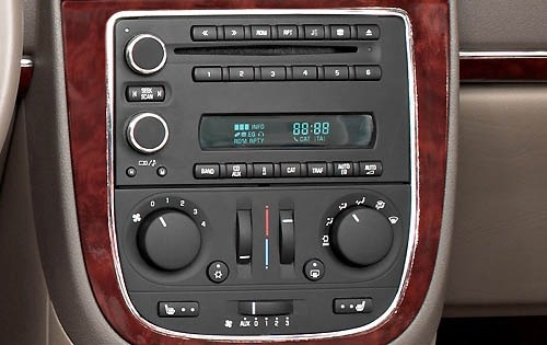 2007 Buick Terraza interior CC