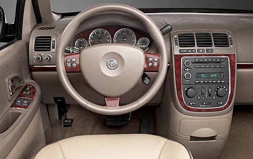 2007 Buick Terraza interior D