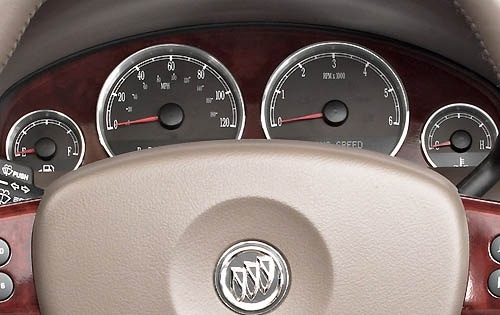 2007 Buick Terraza interior G