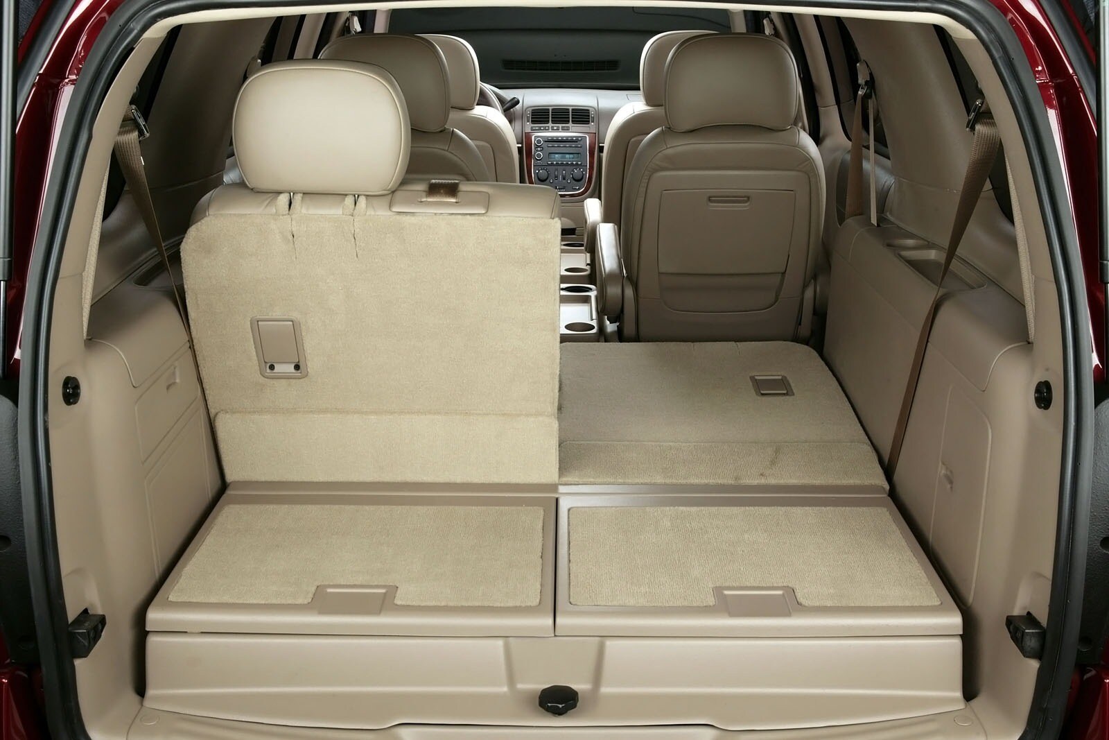 2007 Buick Terraza interior CARGO