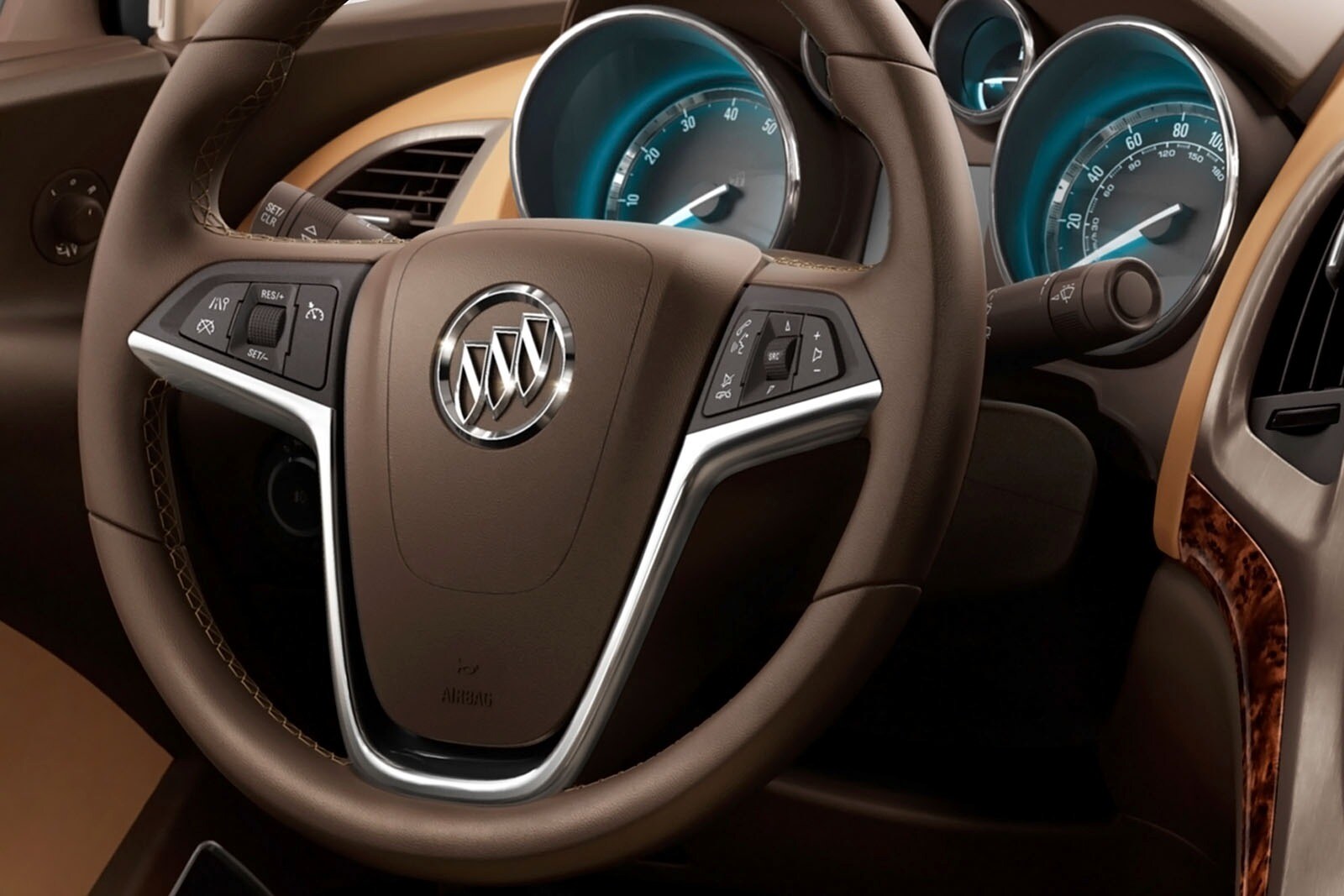 2013 Buick Verano interior SWD