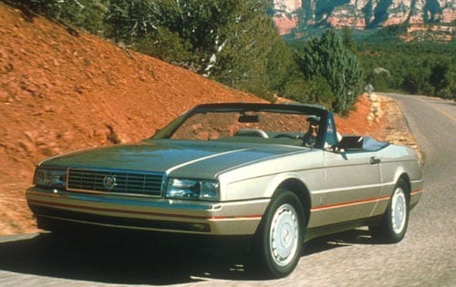 1991 Cadillac Allante
