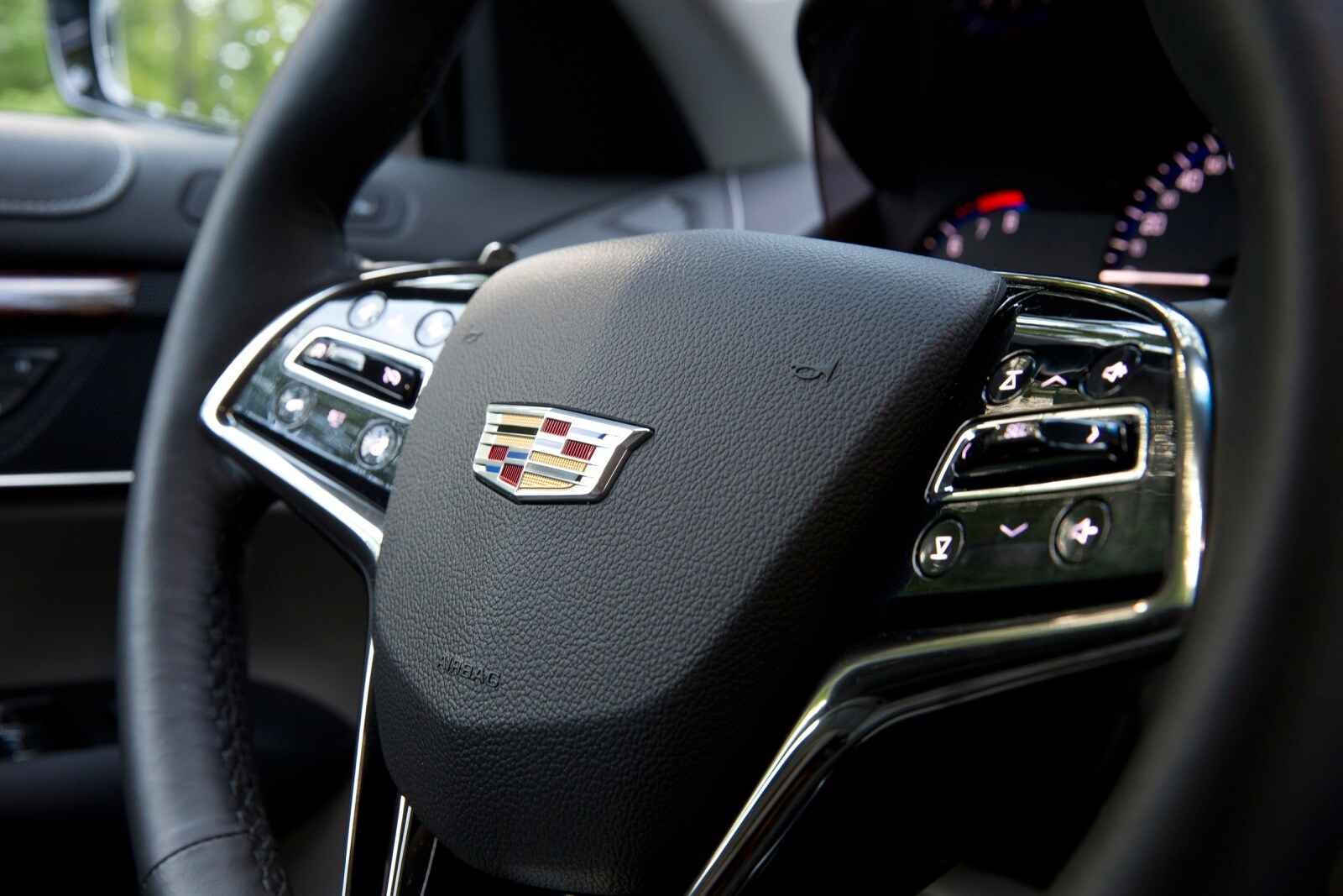 2015 Cadillac Ats interior SWD