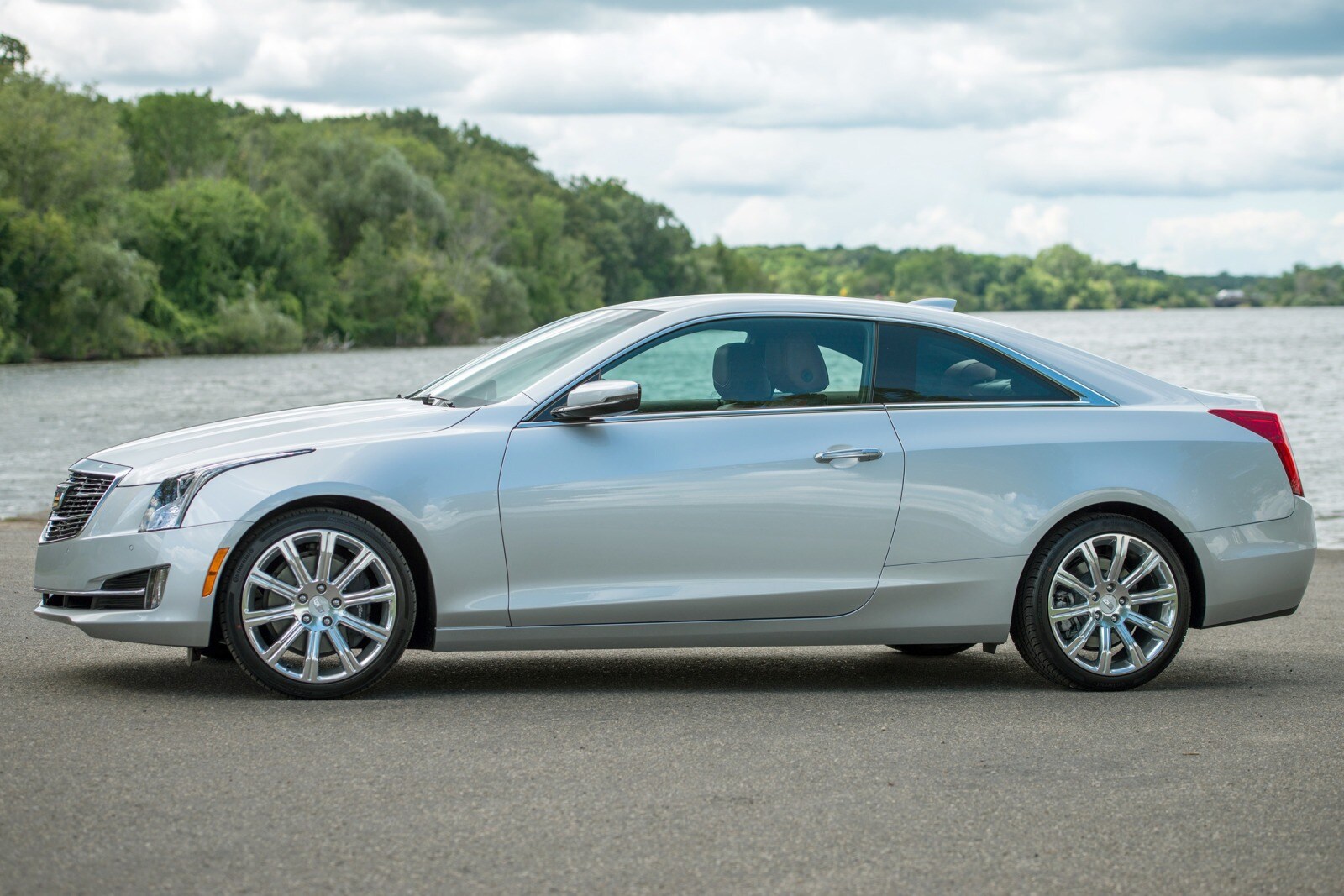 2016 Cadillac Ats exterior FQ