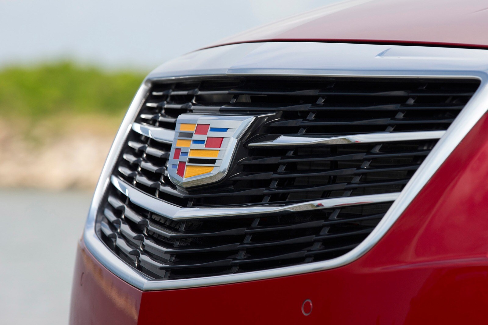 2016 Cadillac Ats exterior FBDG