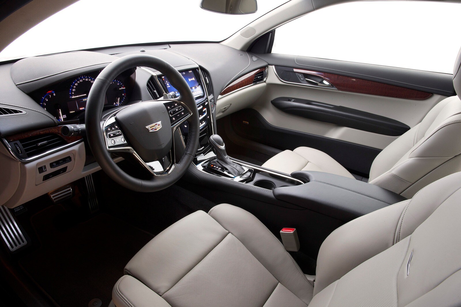 2016 Cadillac Ats interior I