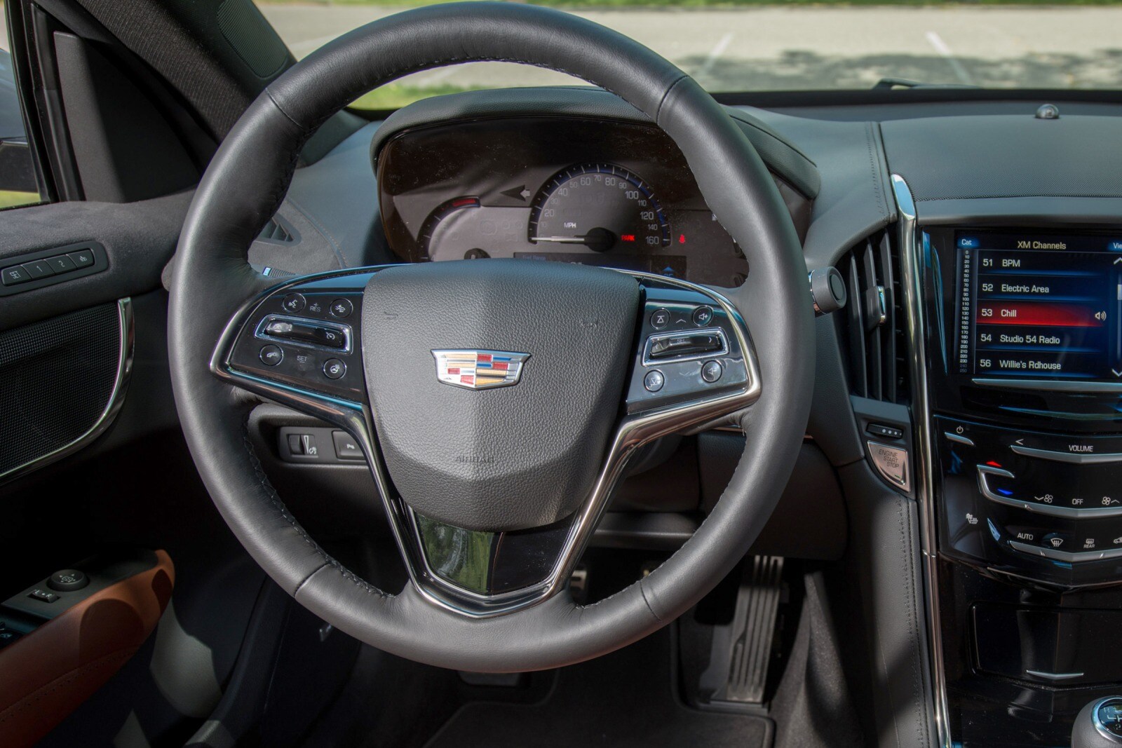 2016 Cadillac Ats interior SWD