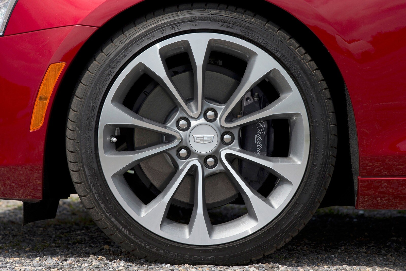 2016 Cadillac Ats exterior W