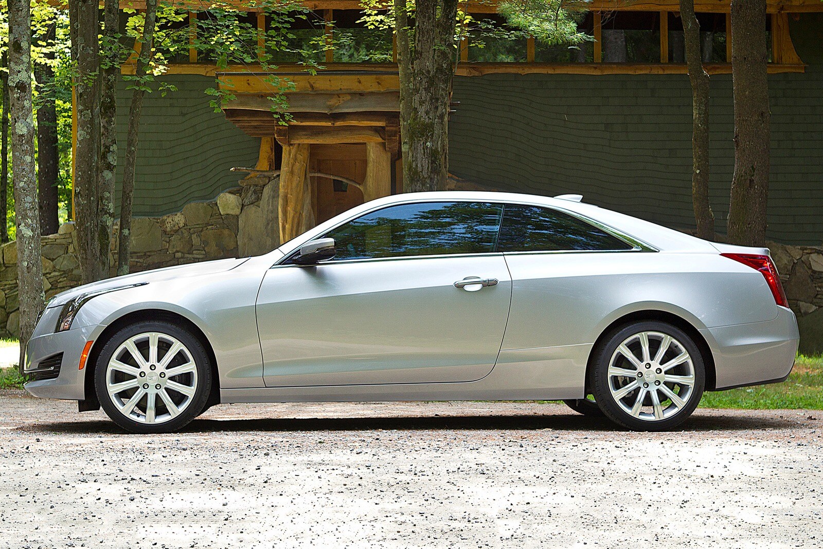 2017 Cadillac Ats exterior FQ