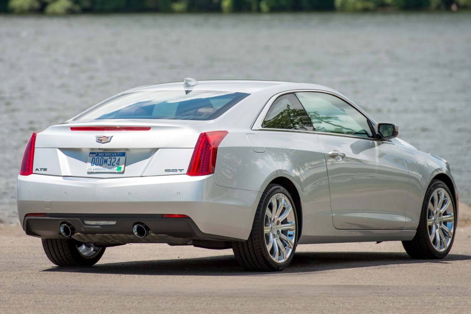 2017 Cadillac Ats exterior FQ