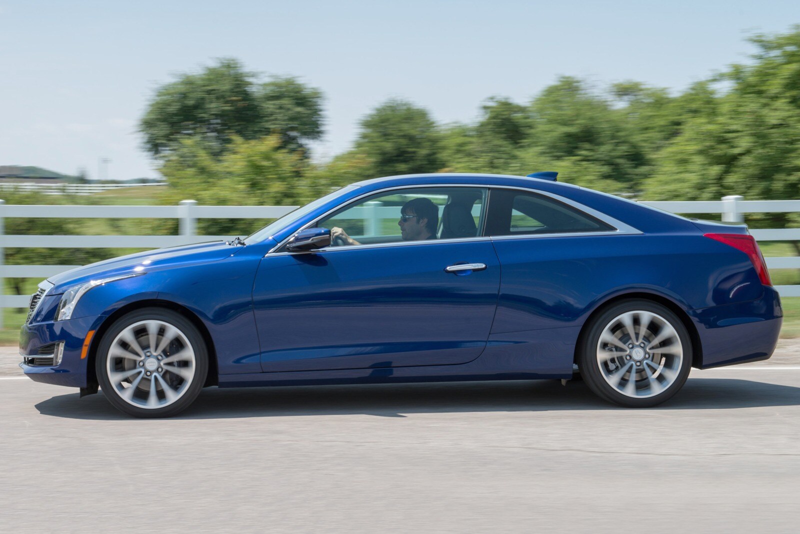 2017 Cadillac Ats exterior FQ