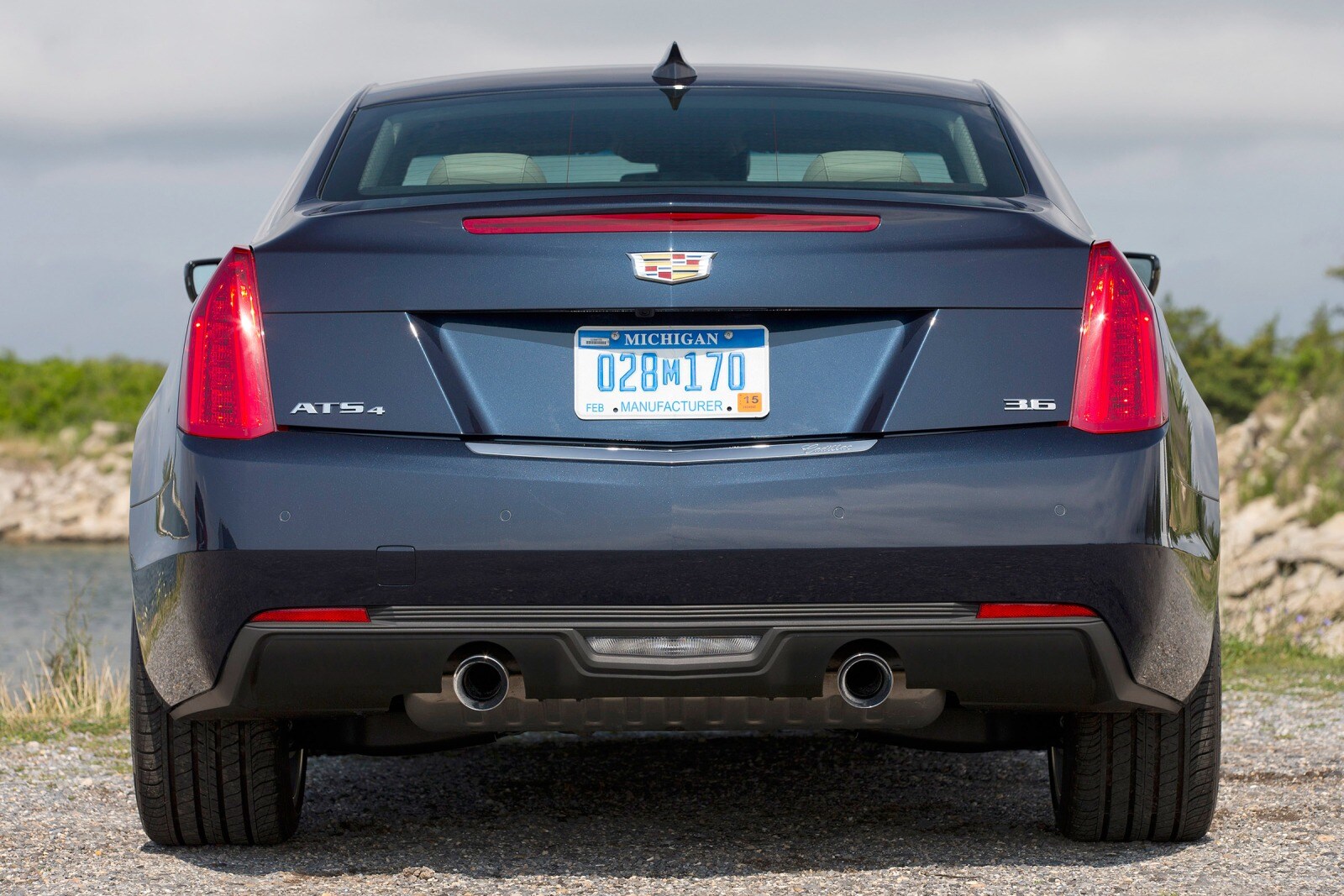 2017 Cadillac Ats exterior F