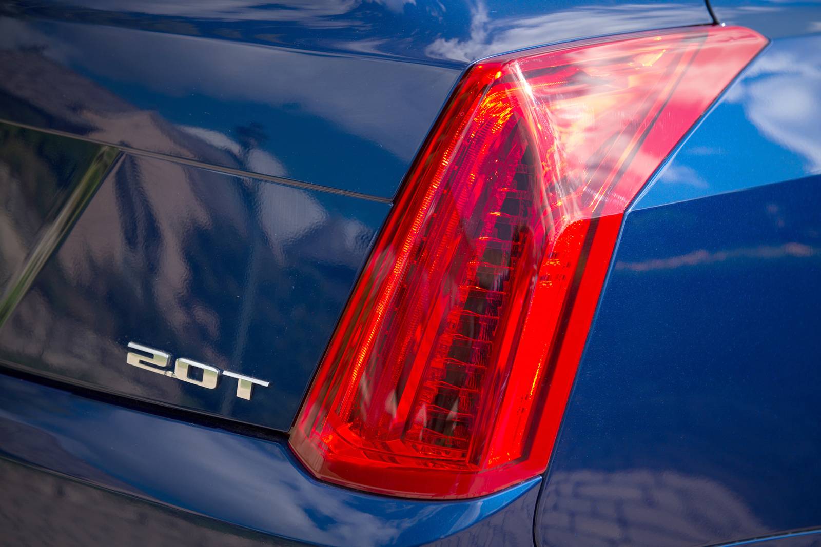 2018 Cadillac Ats exterior RBDG