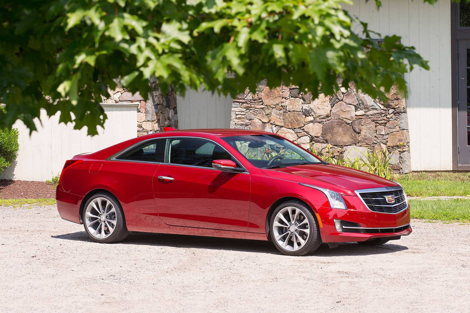 2018 Cadillac ATS front safety FQ