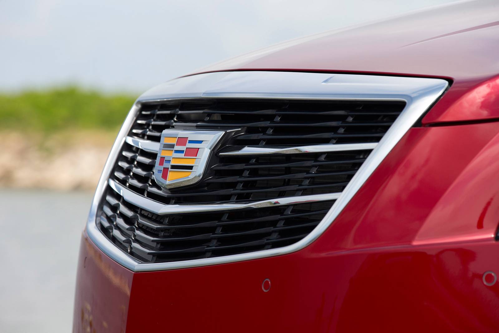 2018 Cadillac ATS front safety FBDG