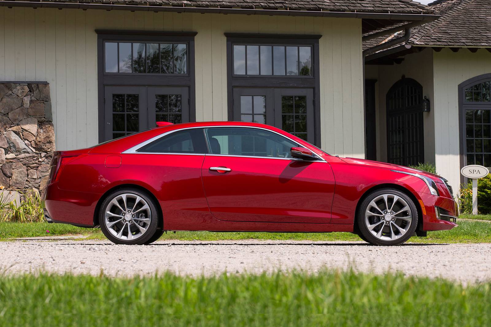 2018 Cadillac Ats exterior S