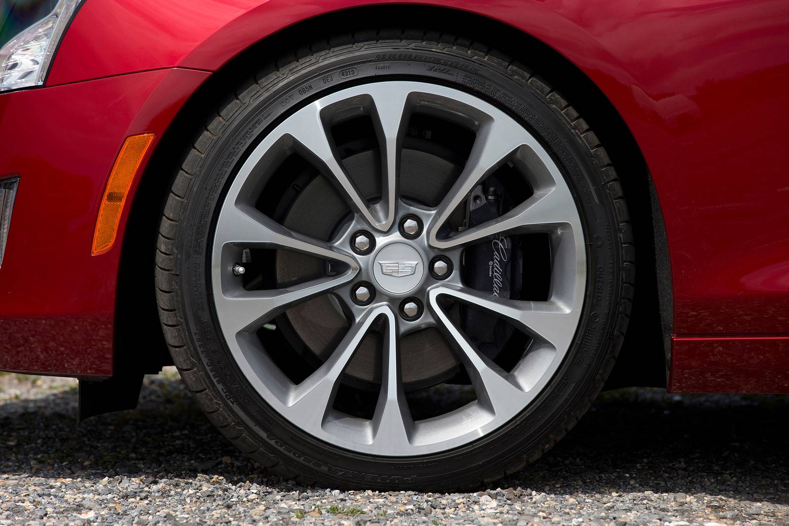 2018 Cadillac Ats exterior W