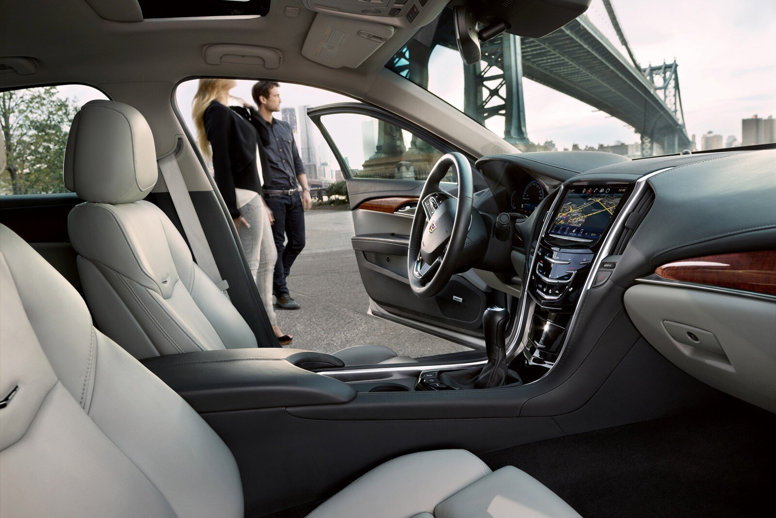 2015 Cadillac Ats interior I