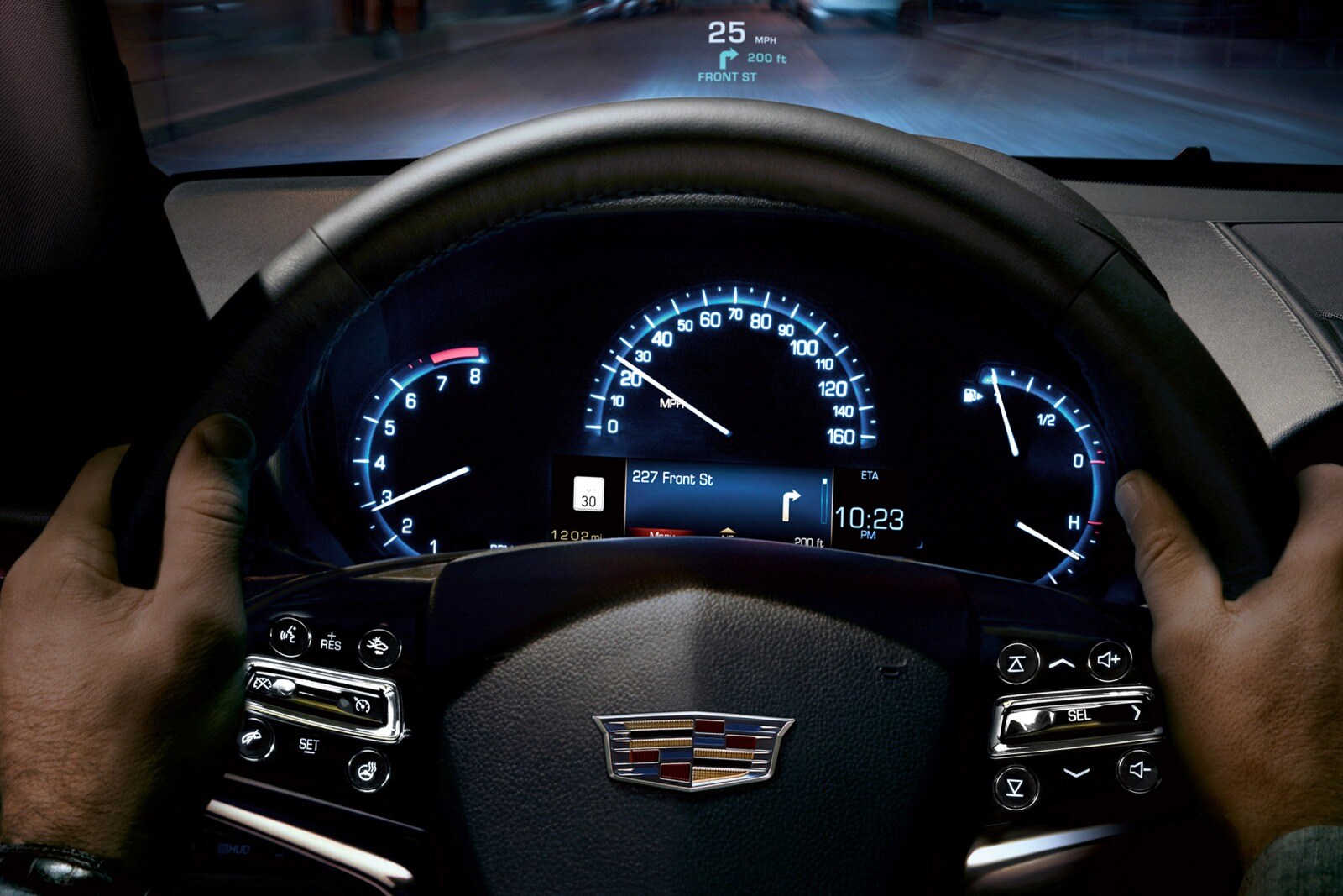 2015 Cadillac Ats interior SWD