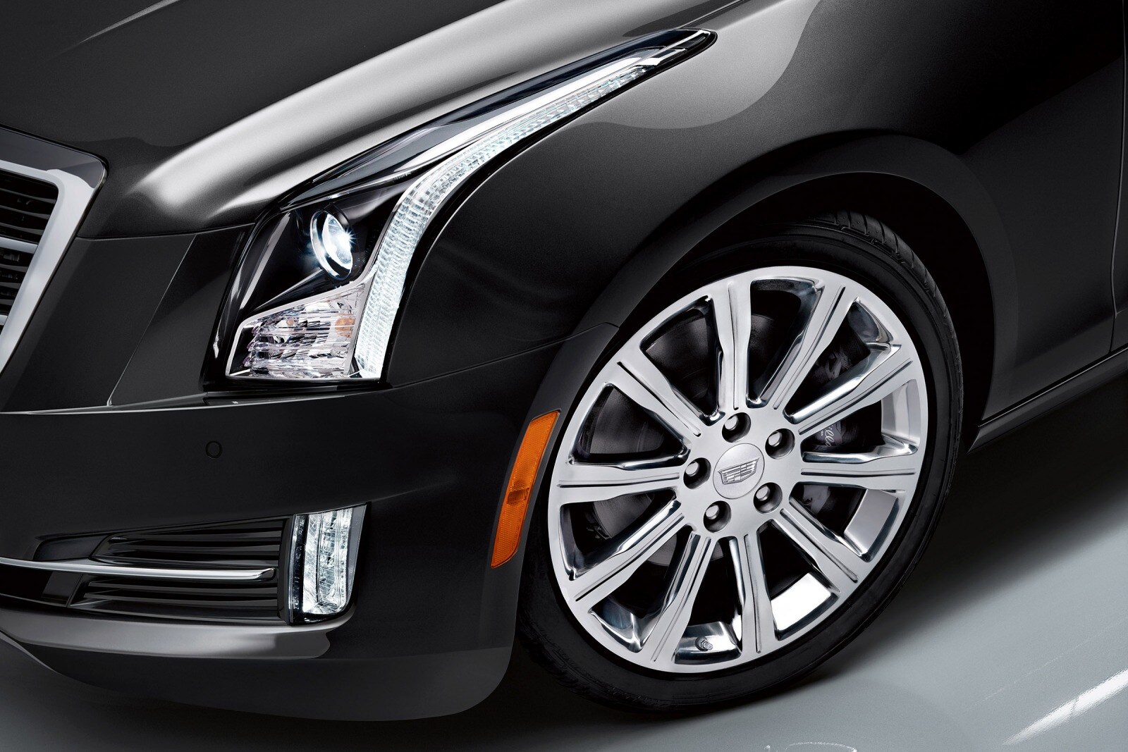 2015 Cadillac Ats exterior W
