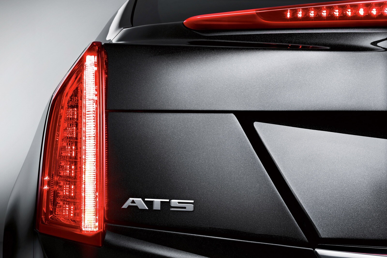 2016 Cadillac Ats exterior RBDG