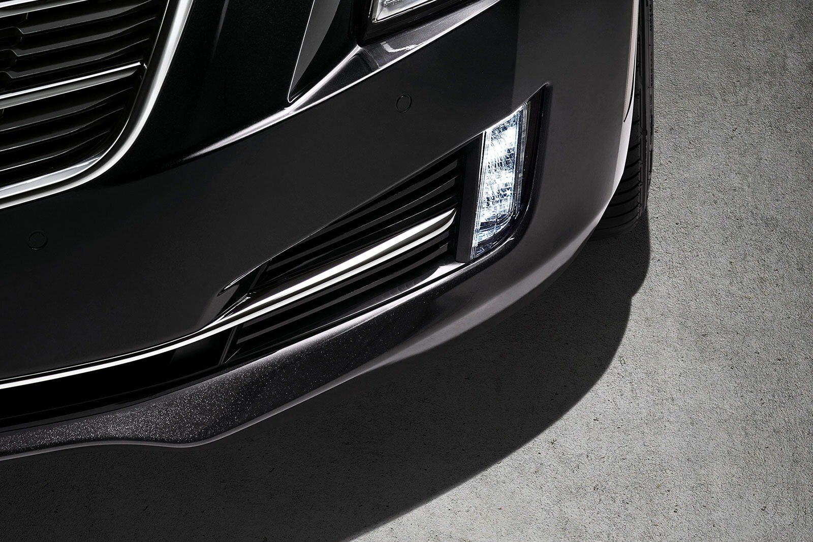 2017 Cadillac Ats exterior FOG