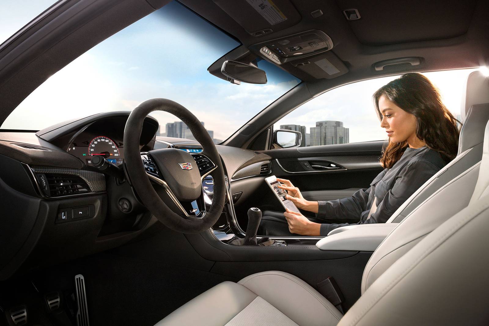 2017 Cadillac Ats interior LIFE2