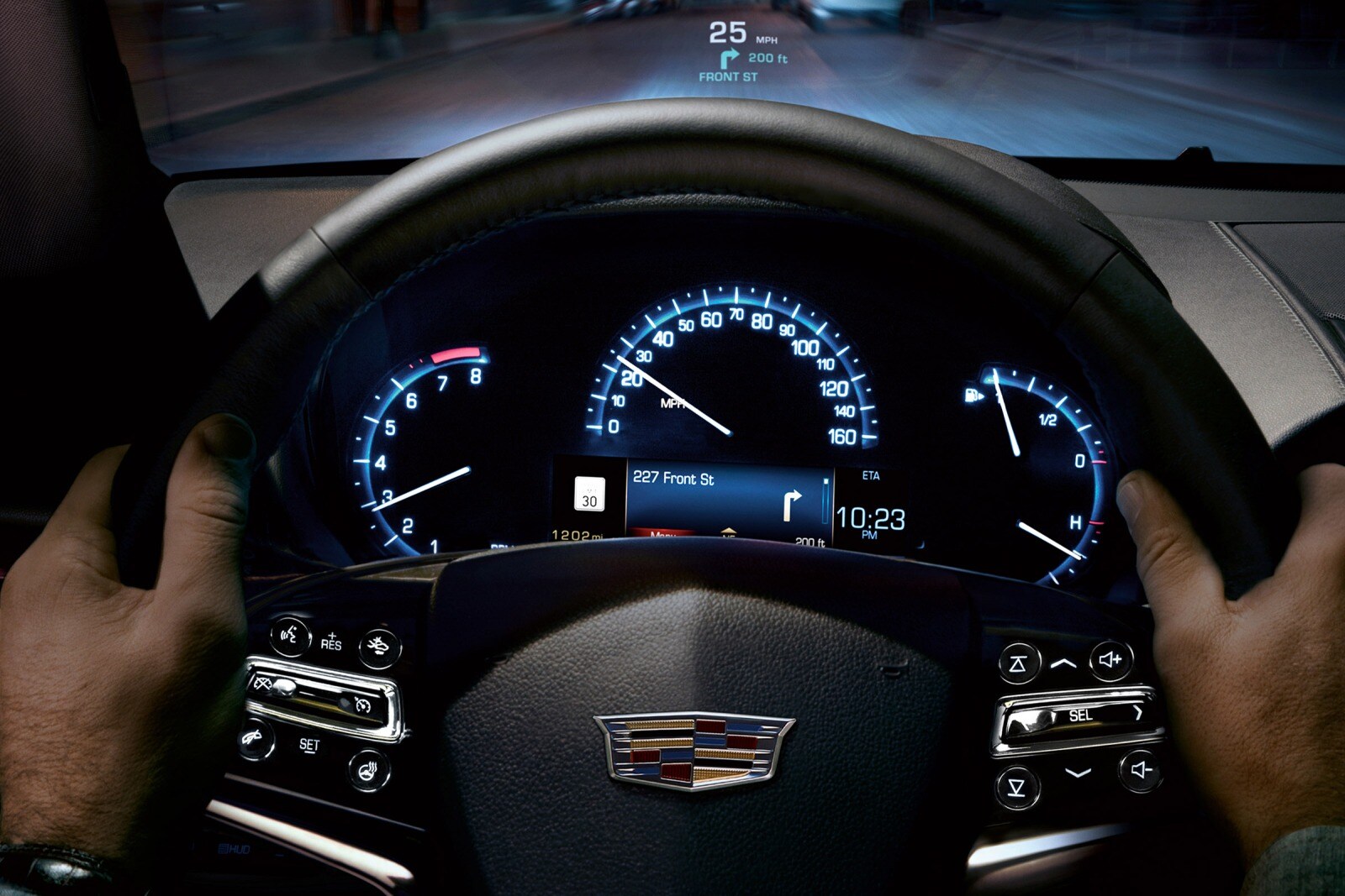 2017 Cadillac Ats interior SWD