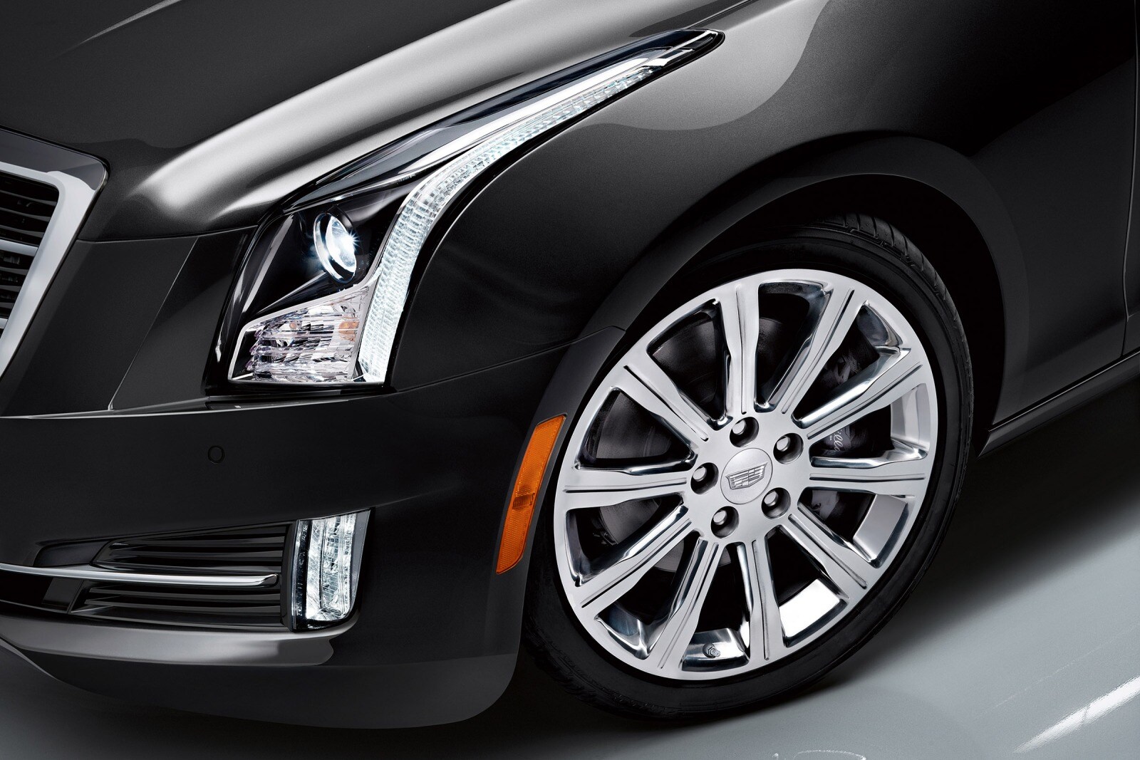 2017 Cadillac Ats exterior W