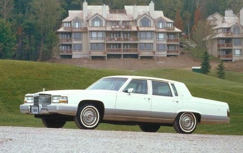1990 Cadillac Brougham