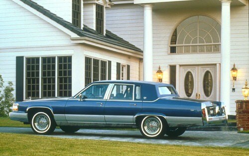 1991 Cadillac Brougham