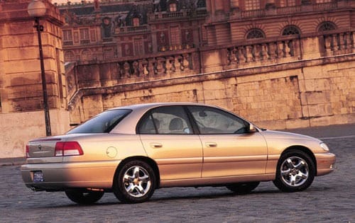 2000 Cadillac Catera exterior FQ