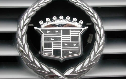 2000 Cadillac Catera exterior FBDG