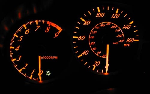 2000 Cadillac Catera interior G