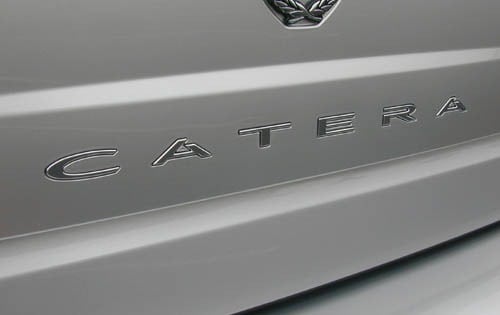 2000 Cadillac Catera exterior FBDG