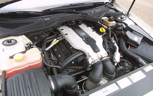 2001 Cadillac Catera exterior FQ