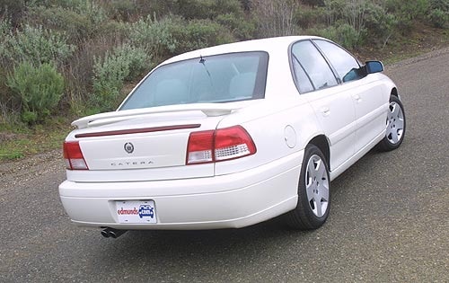 2001 Cadillac Catera exterior FQ