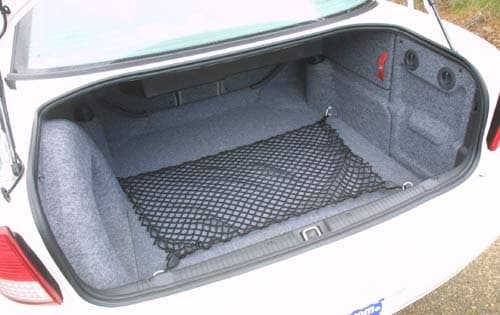 2001 Cadillac Catera interior CARGO