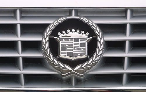 2001 Cadillac Catera exterior FBDG