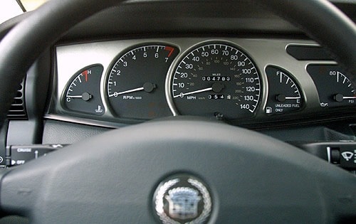 2001 Cadillac Catera interior G