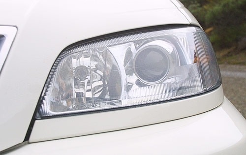 2001 Cadillac Catera exterior EDETAIL