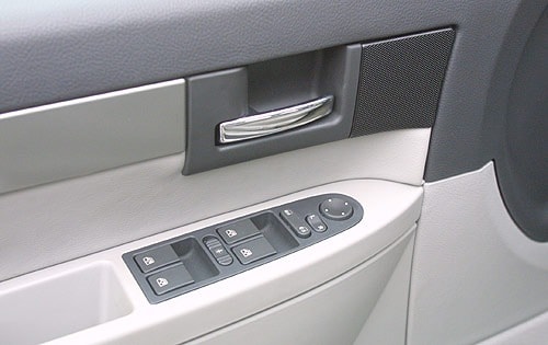 2001 Cadillac Catera interior DETAIL