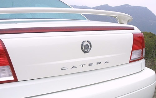 2001 Cadillac Catera — OEM photo 4