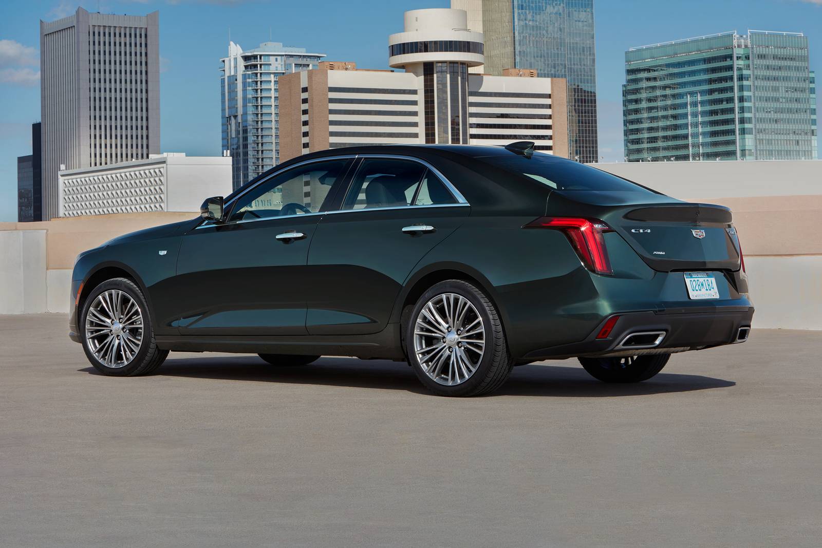 2020 Cadillac CT4 — OEM photo 2